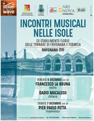 Incontri Musicali nelle Isole